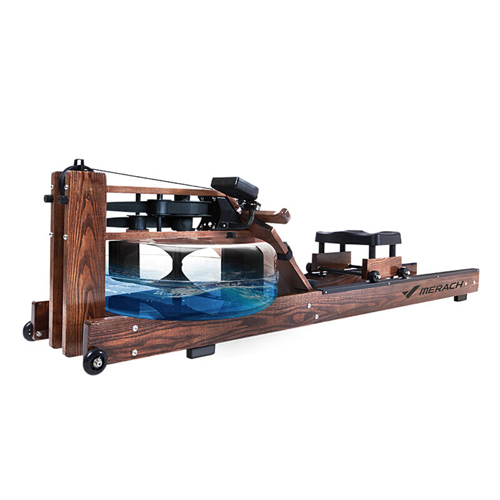 MR-902 WOODEN  ROWING MACHINE