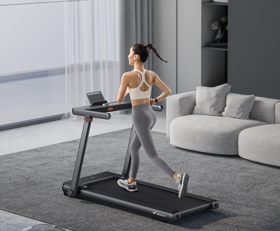 MR-T03 FULLY-FOLDED ULTRA BURN TREADMILL